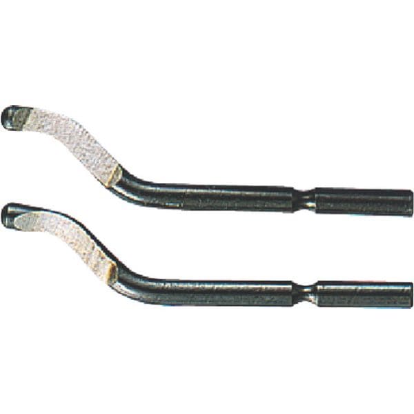 78666 816-4608 シンワ測定(株) シンワ 面取りバー スリー用 替刃S-10 2本入