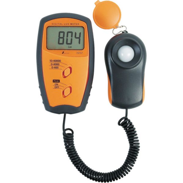 78747 397-9431 シンワ測定(株) シンワ デジタル照度計 セパレート式