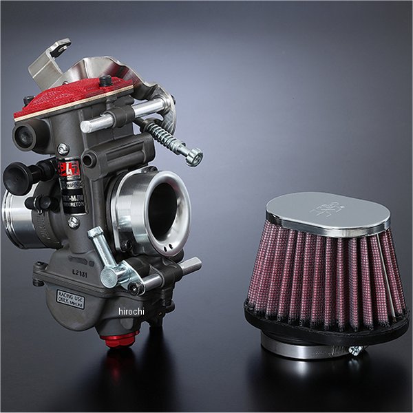 788-123-6002 ヨシムラ MIKUNI TMR-MJN34キャブレター パワーフィルター グラストラッカー