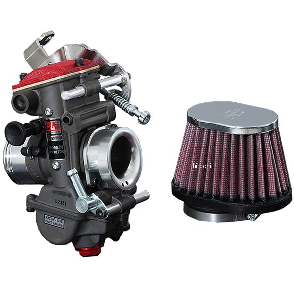 788-124-6002 ヨシムラMIKUNI TMR-MJN34キャブレター POWER FILTER仕様 250SB、D-トラッカー