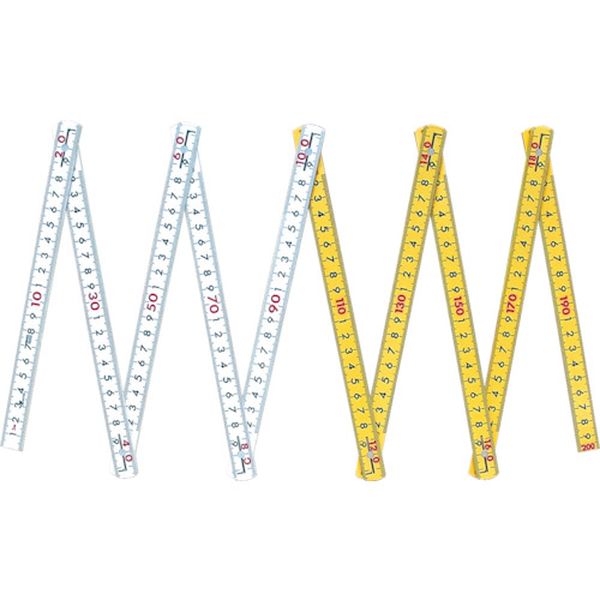 78833 432-6962 シンワ測定(株) シンワ ファイバー折尺 10折2m cm表示