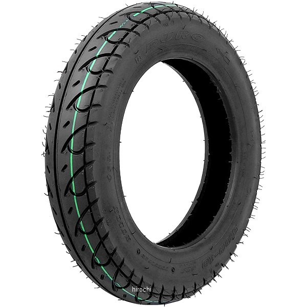 HF263A デューロ DURO タイヤ 3.00-10 4PR TL (5本セット) フロント、リア兼用