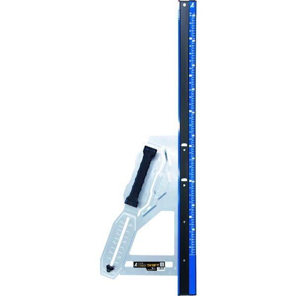 79054 シンワ測定(株) シンワ 丸ノコガイド定規 エルアングル Plus シフト 1m 寸勾配切断機能付