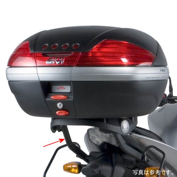 79287 ジビ GIVI 448FZモノ ラック ステーZ750