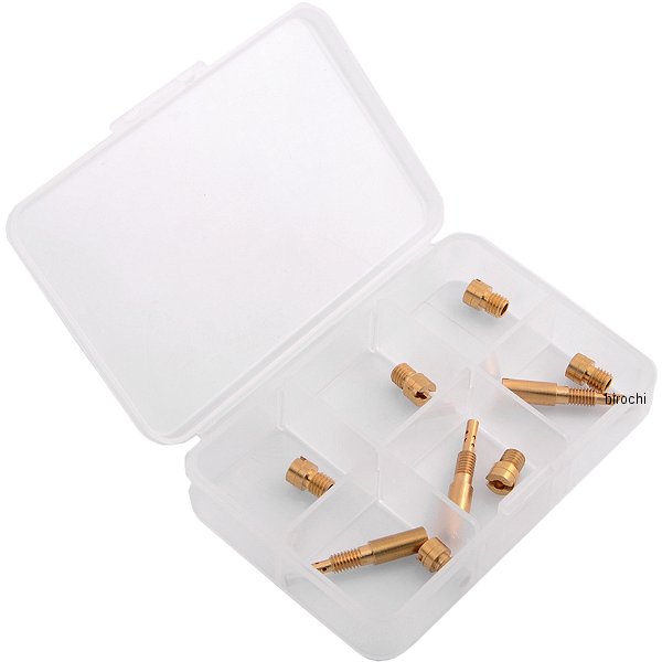 793001-10 ポッシュ POSH オーバーサイズメイン&パイロットジェットセット 07年以前 グラストラッカー、グラストラッカービッグボーイ