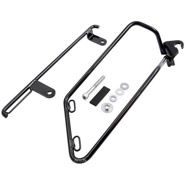 79329 デイトナ サドルバックサポート＆ハンガーセット 黒 左側 XL