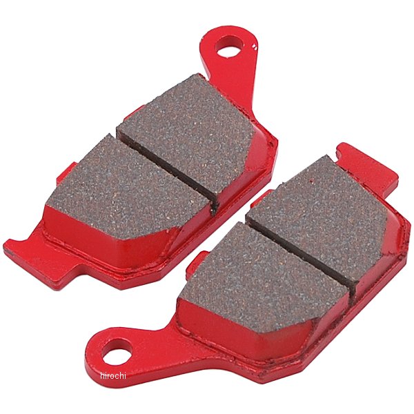 79784 デイトナ ブレーキパット 赤パッド ホーネット フォーサイト SE アフリカツイン750