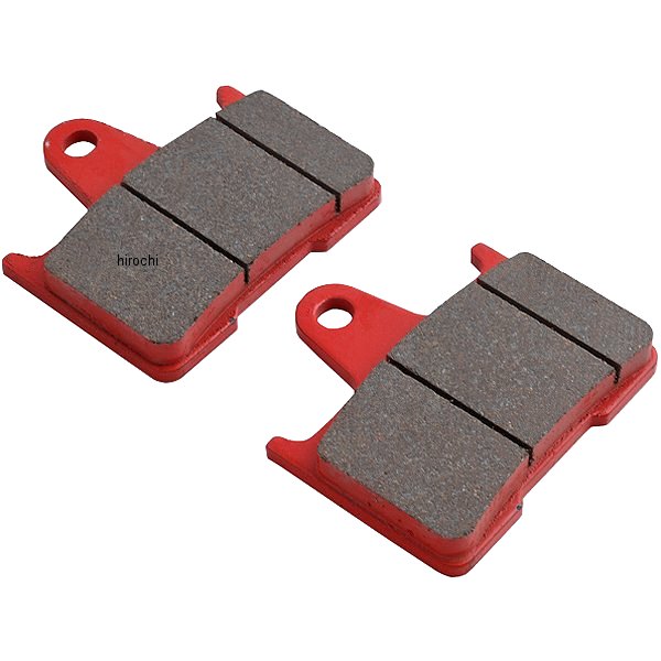 79799 デイトナ ブレーキパット 赤パッド 1400GTR/ZZR-1400/ABS