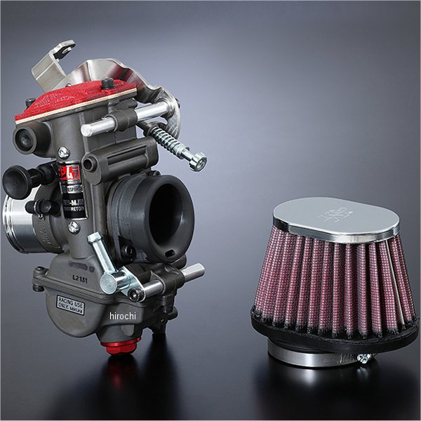 798-434-8001 ヨシムラ MIKUNI キャブレター TMR-MJN28 パワーフィルター FTR223