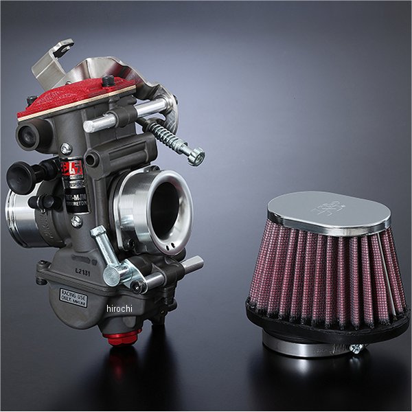 798-435-6007 ヨシムラ MIKUNI キャブレター TMR-MJN34 パワーフィルター XR250