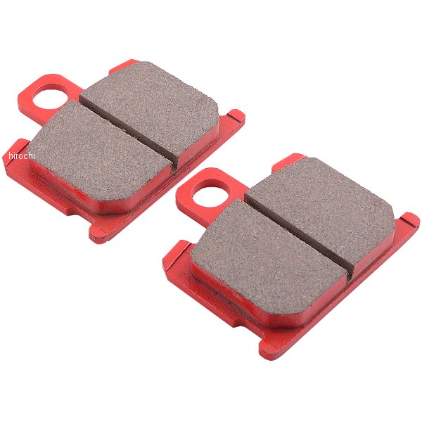 79805 デイトナ ブレーキパット 赤パッド RZ250 RZ350 XJ400