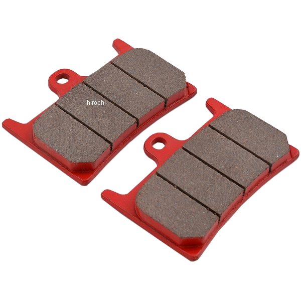 79813 デイトナ ブレーキパット 赤パッド FZR250R R1-Z