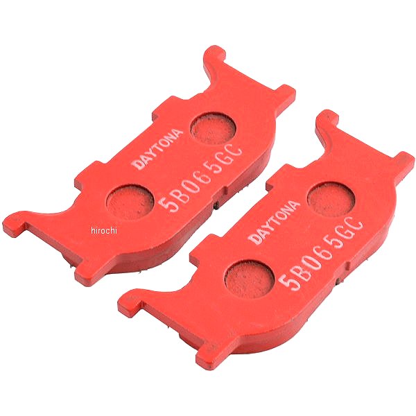 79817 デイトナ ブレーキパット 赤パッド DS1100 DS250 マジェスティ グランドマジェスティ MAXAM