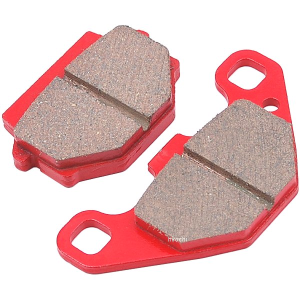 79837 デイトナ ブレーキパット 赤パッド GSX250FX KLE500 ZZR-250 エストレヤ