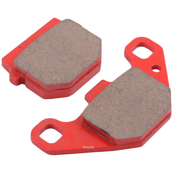 79838 デイトナ ブレーキパット 赤パッド (F)セピアRS/ZZKSR