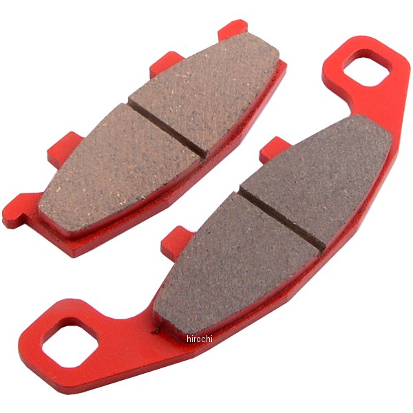 79840 デイトナ ブレーキパット 赤パッド ゼファー 1100 ゼファー750 ZZR-250 GPZ900R〈A12-A16〉