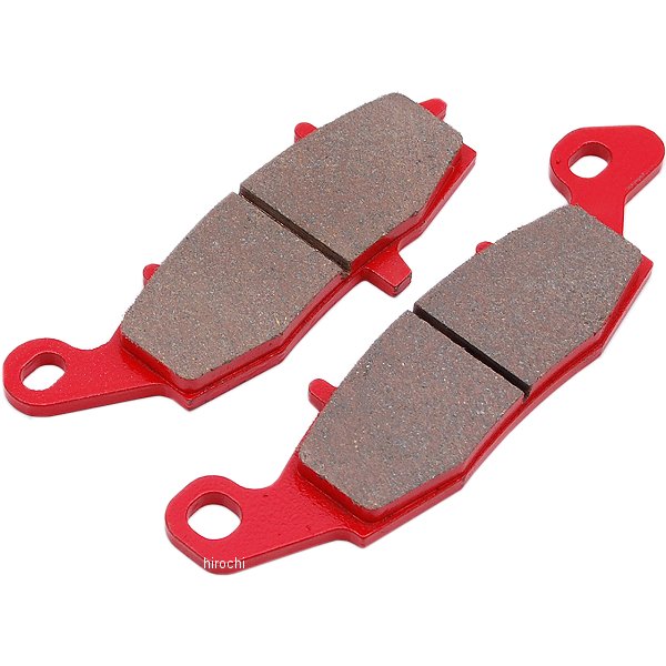 79843 デイトナ ブレーキパット 赤パッド グラストラッカーBIGBOY ゼファー 1100RS バルカン ZR-7S ER-6n