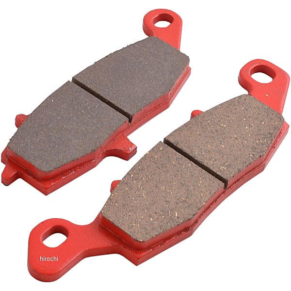 79844 デイトナ ブレーキパット 赤パッド DL1000V-STROM SV400S 250TR W650 バリオスII