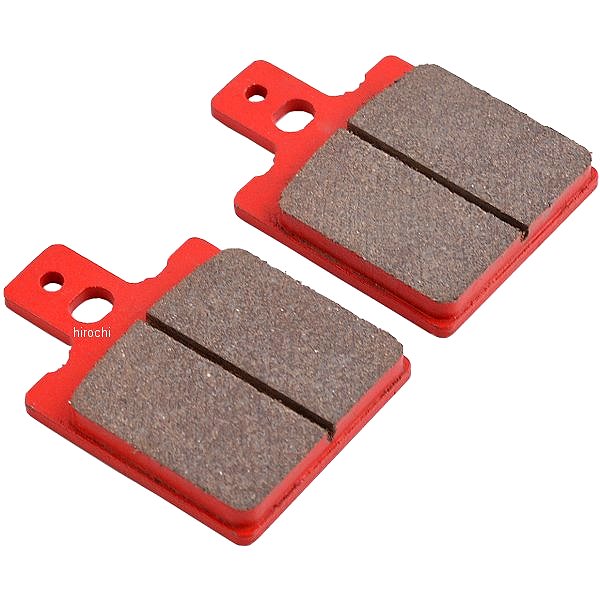 79848 デイトナ ブレーキパット 赤パッド DUCATI APRILIA BREMBO 2POT(カニ)