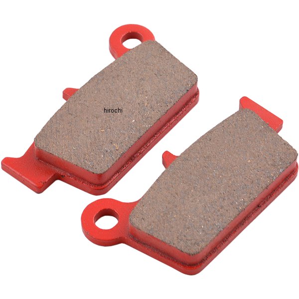 79859 デイトナ ブレーキパット 赤パッド YZ450F ('08)/WR250X ('07-'10)/WR250F ('09)/YZ250F ('07-'09)/YZ125 ('07)