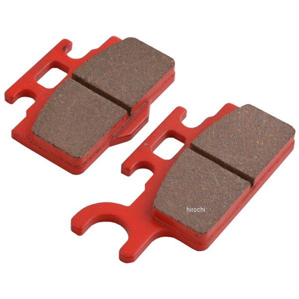 79861 デイトナ ブレーキパット 赤パッド KSR110 ('03-'07)/KX65 ('00-'11)