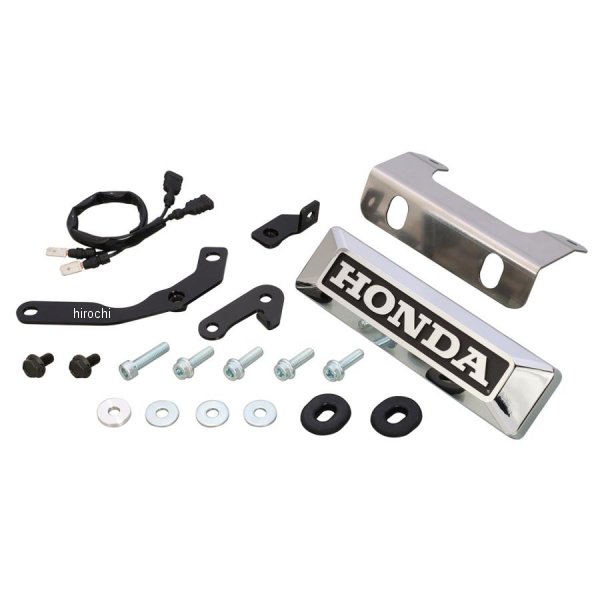 799-1301000 キタコ フロントエンブレムKIT モンキー125 JB03/JB05/JB02