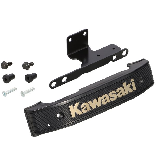 799-4810000 キタコ フロントエンブレムキット ラージタイプ Z900RS ブラック