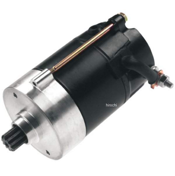 80-1007 DRAG スターター 1.4KW Prestolite -89年 Big Twin 黒