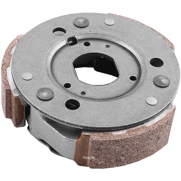 8014 NBS バイクパーツセンター クラッチシューセット アドレスV125 (CF46A)