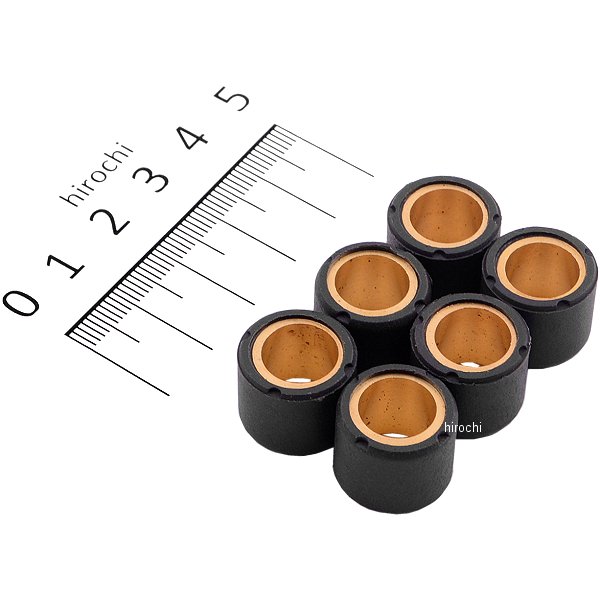 802102 NBS バイクパーツセンター ウェイトローラー ディオ (AF27、AF34、AF35) 6g 6個入り