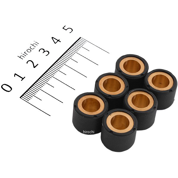 8022 NBS バイクパーツセンター ウエイトローラー ディオ (AF27、AF34、AF35) 8.5g 6個入り