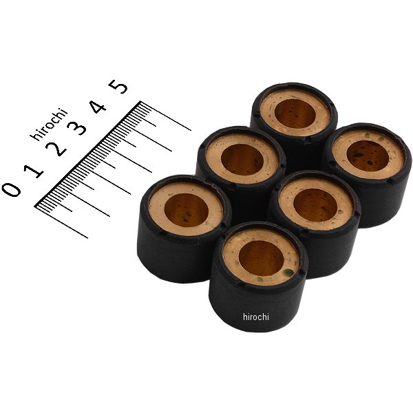 802701 NBS バイクパーツセンター ウェイトローラー フュージョン 33g 6個入り