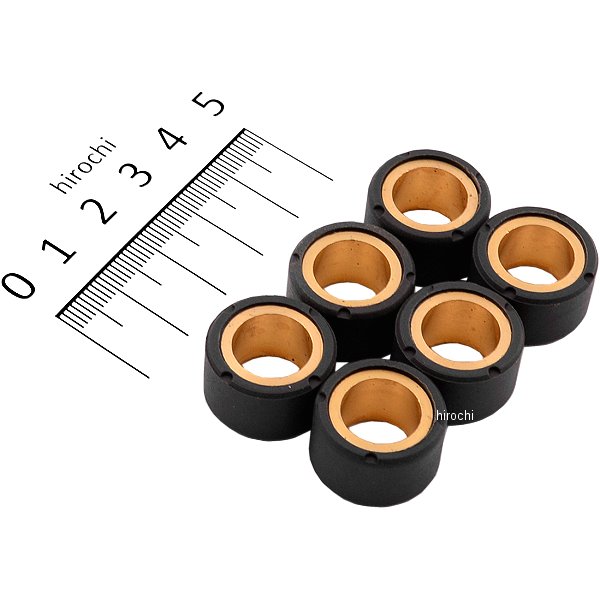 802804 NBS バイクパーツセンター ウエイトローラー シグナスX 9g 6個入り