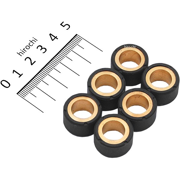 802805 NBS バイクパーツセンター ウエイトローラー シグナスX 10g 6個入り