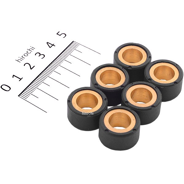 802806 NBS バイクパーツセンター ウエイトローラー シグナスX 11g 6個入り