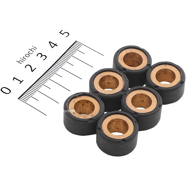 802807 NBS バイクパーツセンター ウエイトローラー シグナスX 12g 6個入り