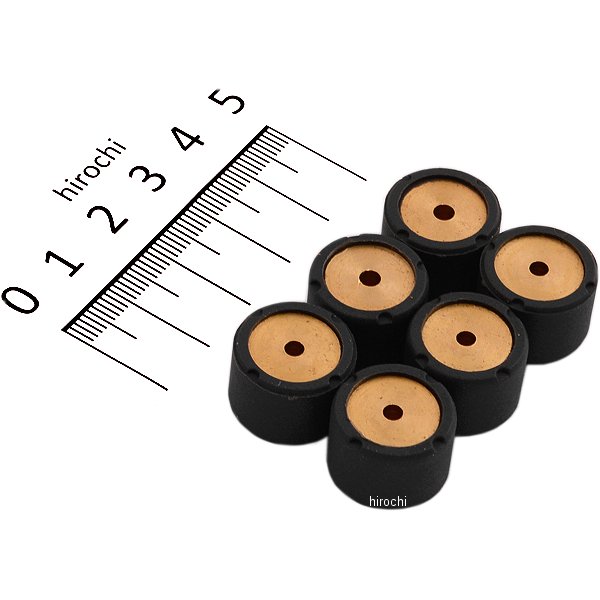 802903 NBS バイクパーツセンター ウェイトローラーセット アドレスV100 12.5g 6個入り