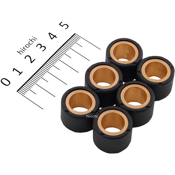 802904 NBS バイクパーツセンター ウエイトローラー アドレスV125 12g 6個入り