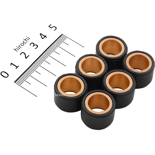 802905 NBS バイクパーツセンター ウエイトローラー アドレスV125 13g 6個入り