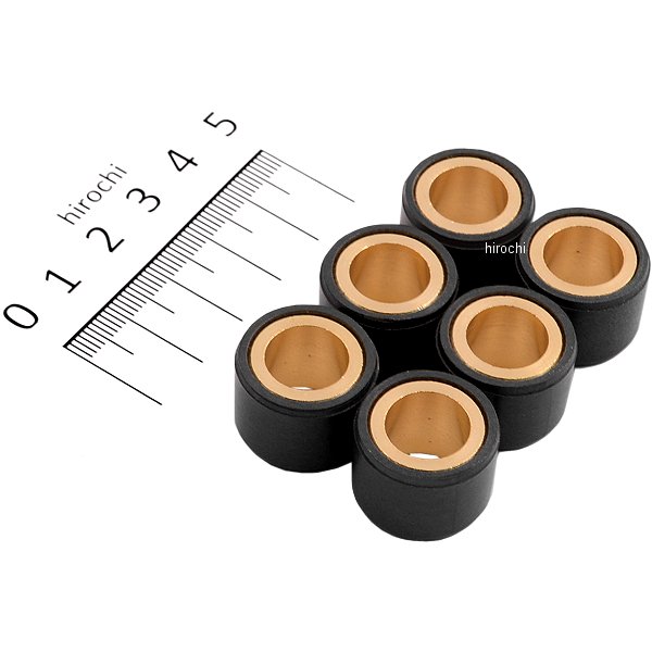 802907 NBS バイクパーツセンター ウエイトローラー アドレスV125 15g 6個入り