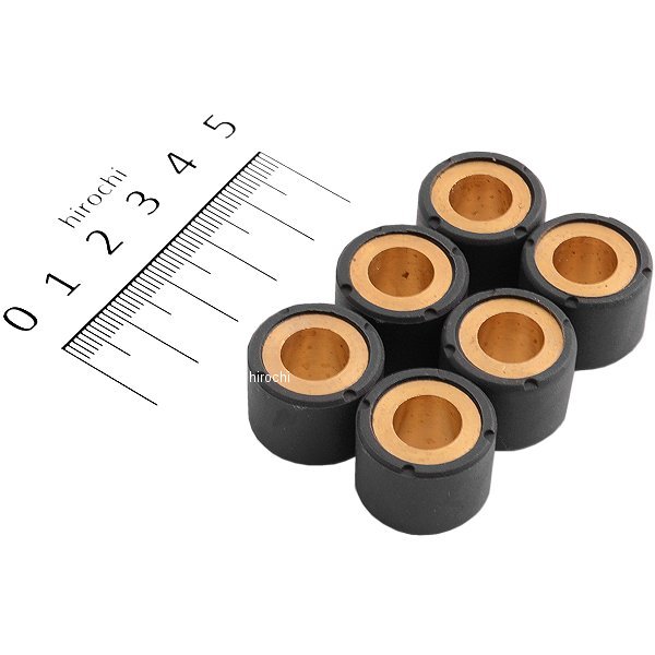 802908 NBS バイクパーツセンター ウエイトローラー アドレスV125 16g 6個入り