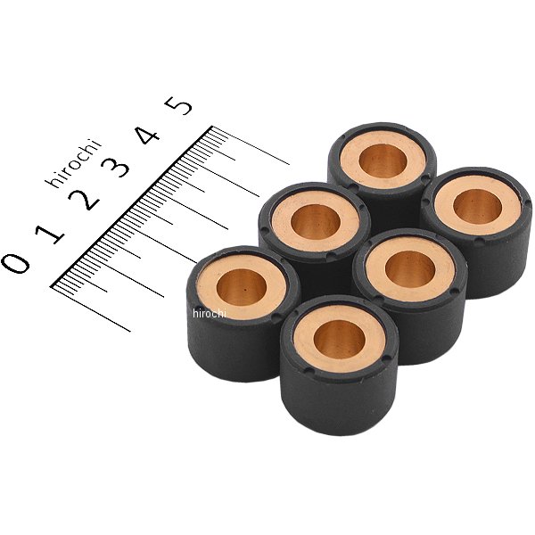 802910 NBS バイクパーツセンター ウェイトローラー PCX (JF28) アドレスV125 18g 6個入り