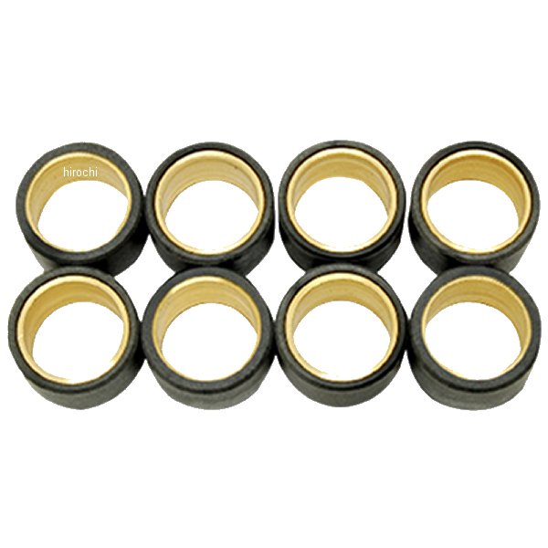 8032 NBS バイクパーツセンター ウェイトローラー マジェスティ250 18g 8個入り