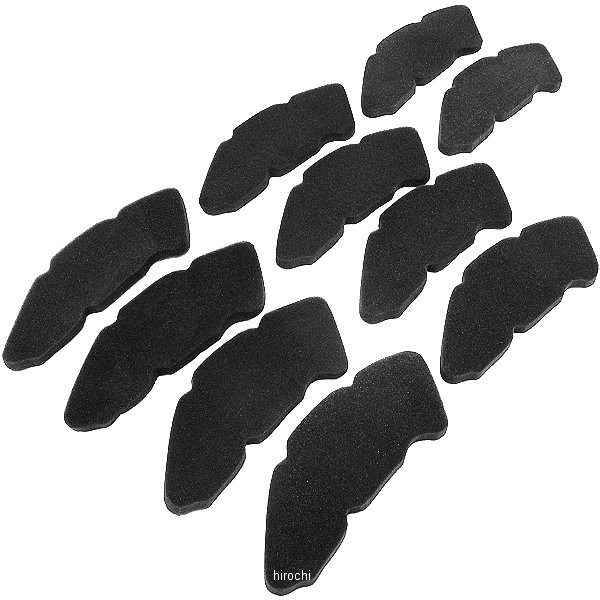 805201 NBS バイクパーツセンター エアクリーナーエレメント アドレスV125G、S 10枚入り