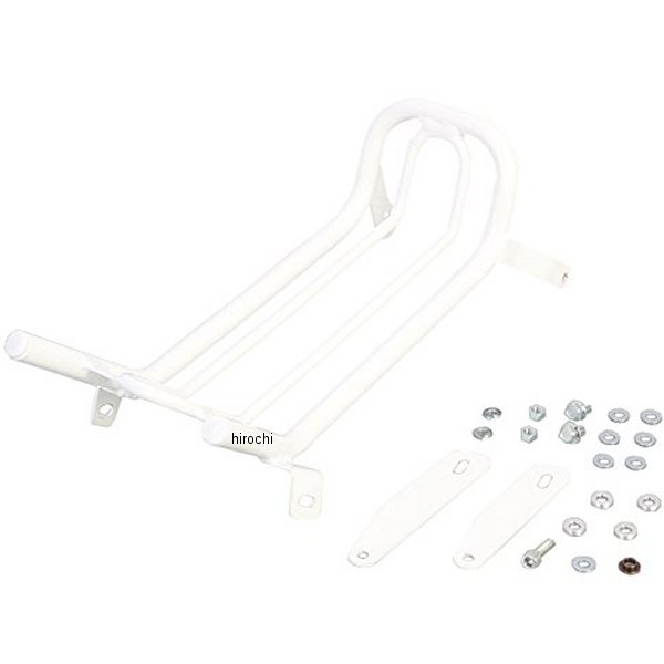 80-539-11532 キタコ ファッションセンターキャリアー スーパーカ110、スーパーカブ50 白