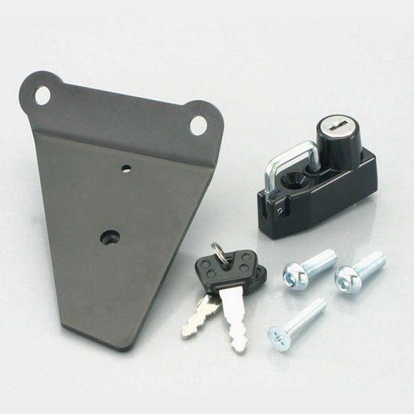 80-564-18180 キタコ ヘルメット ホルダー ブラック キー2個セット CBR250R