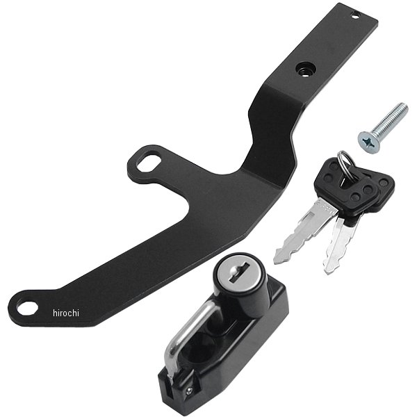 80-564-18400 キタコ ヘルメットホルダー 17年 CBR250RR 黒