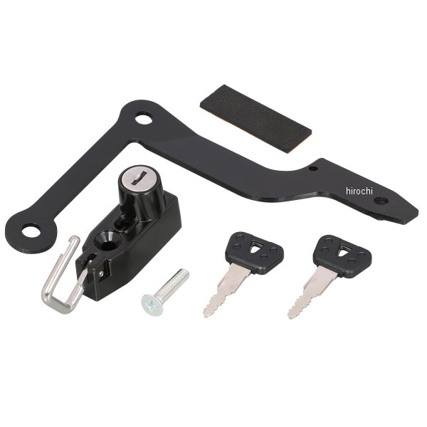 80-564-28030 キタコ ヘルメットホルダー 21年 ハヤブサ 黒