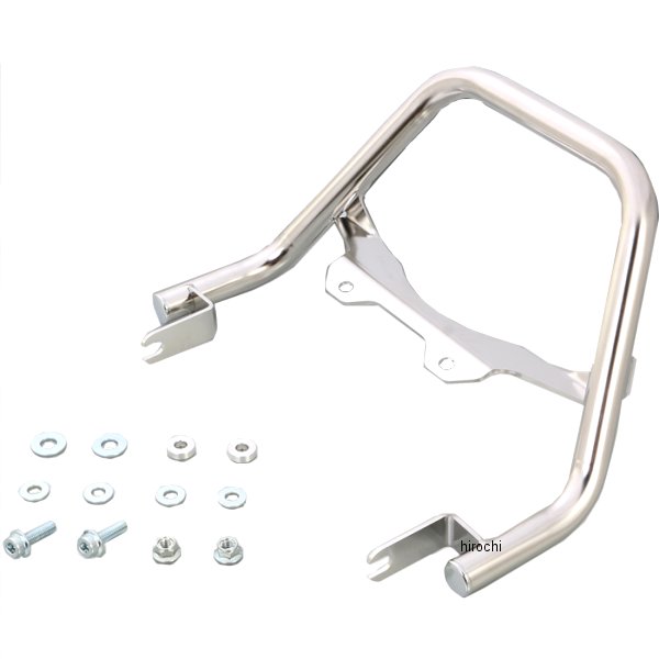 80-653-13000 キタコ グラブバー モンキー125 シルバー/ステンレス