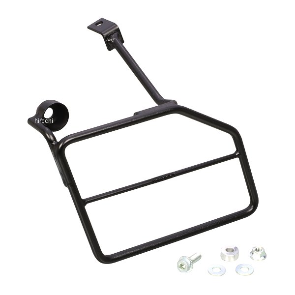 80-655-13001 キタコ バッグサポート ホンダ モンキー125 ブラック 左側